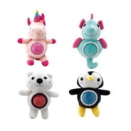 SHAKY FRIENDS PLUSH BALL ANIMALES