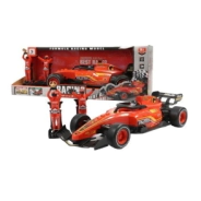 AUTO DE F1 + PERSONAJES - 1:12 - FRICCION CON LUZ Y SONIDO