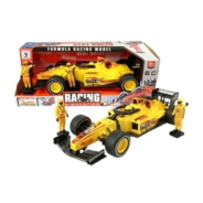 AUTO DE F1 + PERSONAJES - 1:18 - FRICCION CON LUZ Y SONIDO