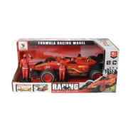 AUTO DE F1 + PERSONAJES - 1:36 - FRICCION CON LUZ Y SONIDO