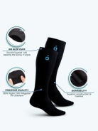 MEDIAS DE COMPRESION TALLE M ANOMEO