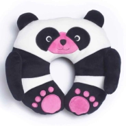 ALMOHADA DE VIAJE INFANTIL CHI CHI EL PANDA TRAVEL BLUE