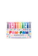 VALIJITA MARCADORES PAW PAW X20 COLORES KIRUKI