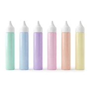 MARCADORES PUFFY PASTEL X6 KIRUKI