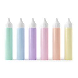 MARCADORES PUFFY PASTEL X6 KIRUKI