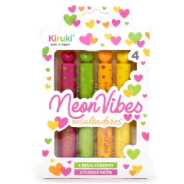 RESALTADORES NEON VIBES X4 KIRUKI