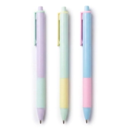 BOLIGRAFO PASTEL GRIP TINTA AZUL KIRUKI (SOLO X24 UNIDADES)