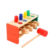 MARTILLO SALTARIN JUEGO DIDACTICO DE MADERA