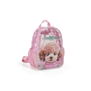 MOCHILA CRISTAL POODLE CHIMOLA