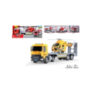 CITY SERIES CAMION CON HELICOPTERO