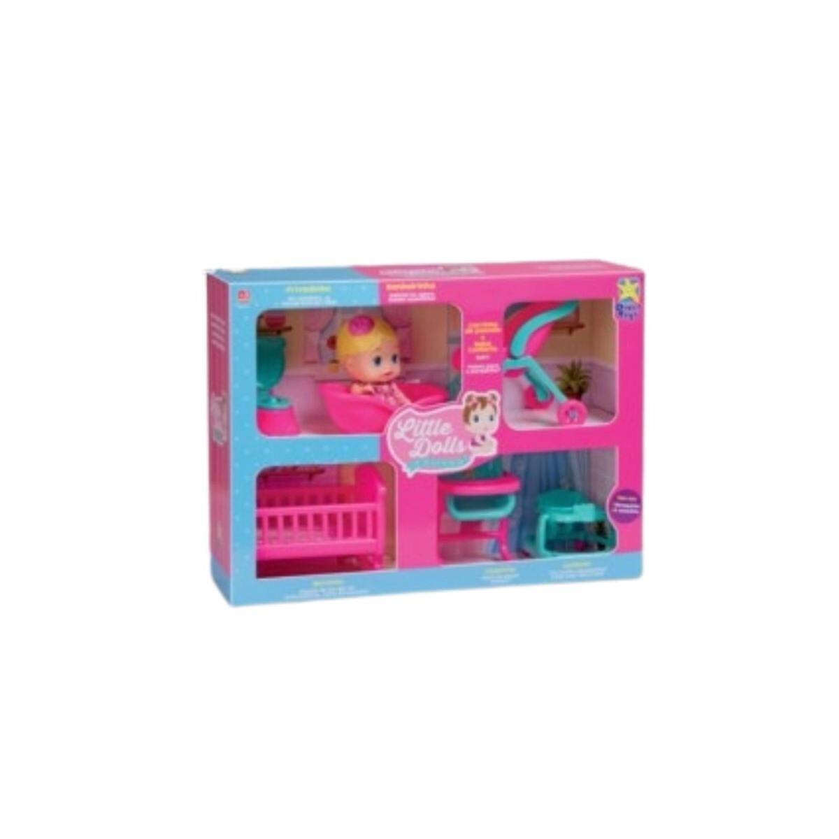 MU�ECA HOUSE 4 EN 1