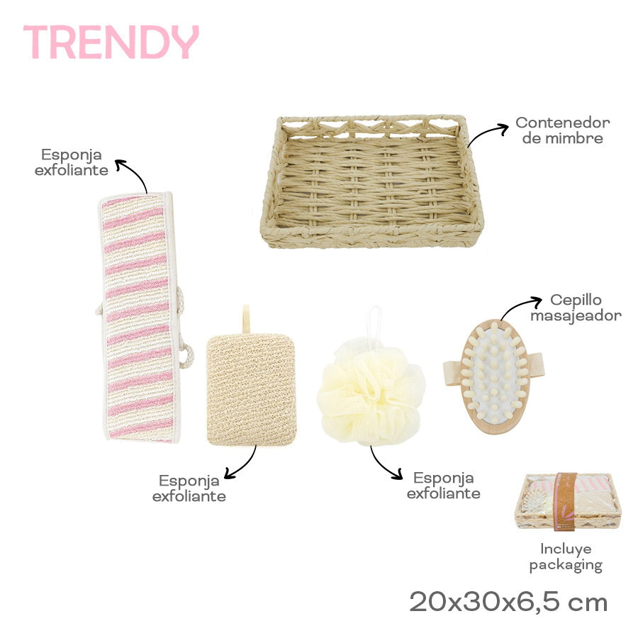 SET BA�O TRENDY