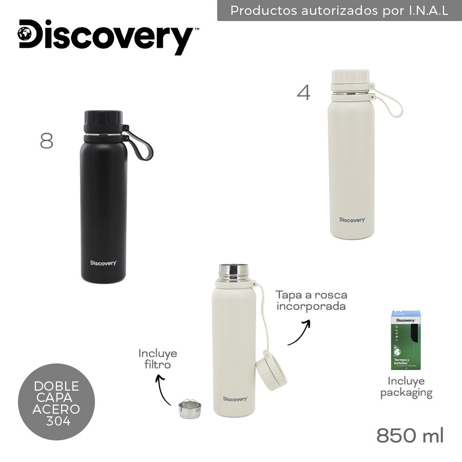 BOTELLA TERMICA DISCOVERY
