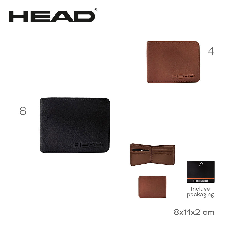 BILLETERA HEAD