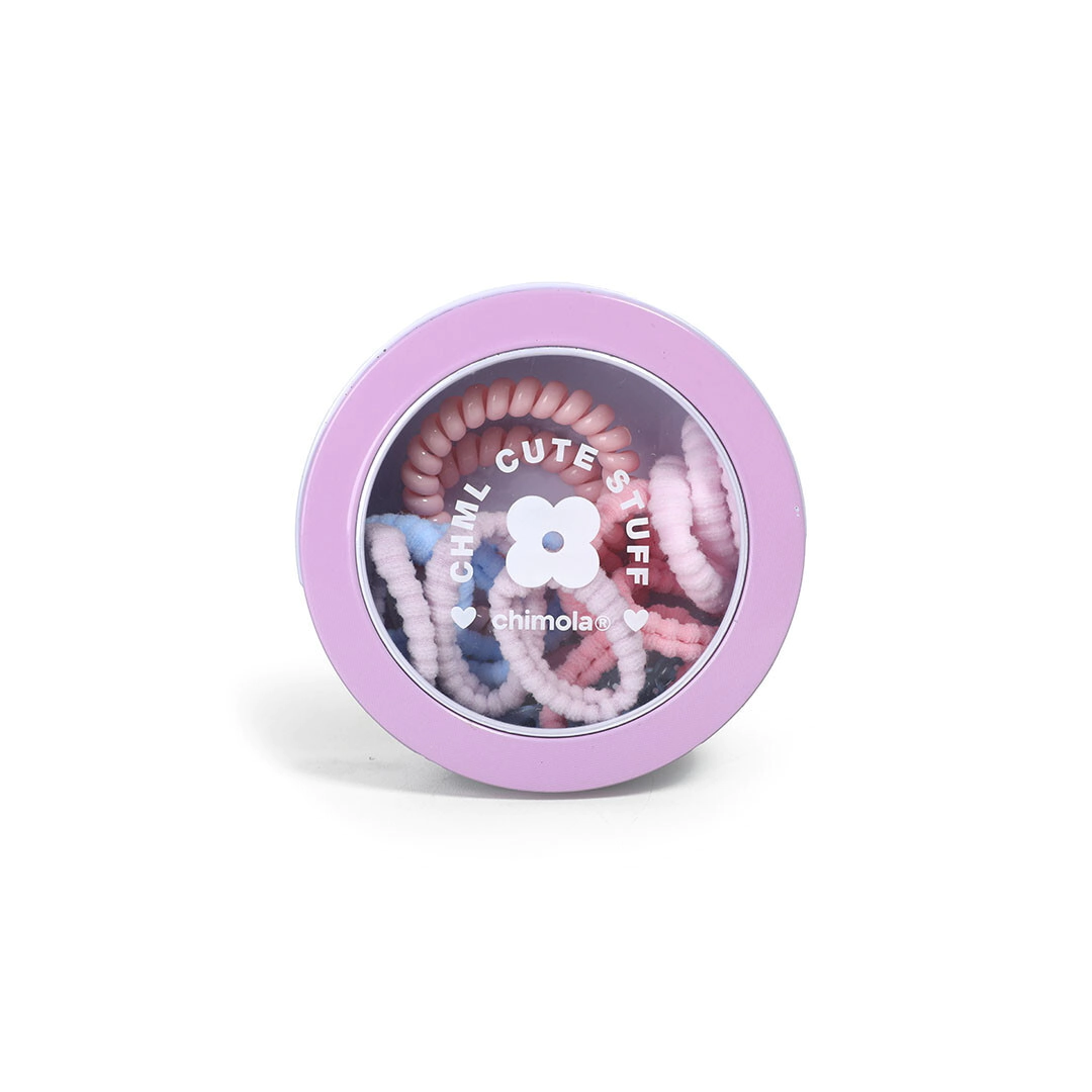 CUTE BOX CHIMOLA ACCESORIOS PARA EL PELO FUCSIA