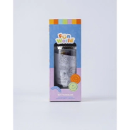 KIT COLOREO TUMBLER FUN WORLD RAINBOW FW