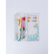 KIT STICKER BOOK FUN WORLD ROAR FW
