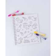 KIT STICKER BOOK FUN WORLD RAINBOW FW