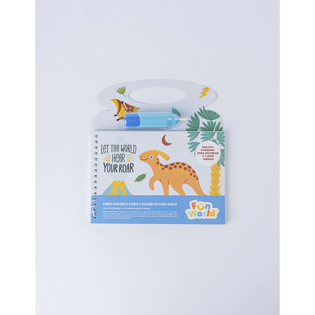 LIBRO MAGICO AGUA FUN WORLD ROAR FW