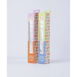 MAT DE SILICONA COLOREABLE FUN WORLD RAINBOW FW