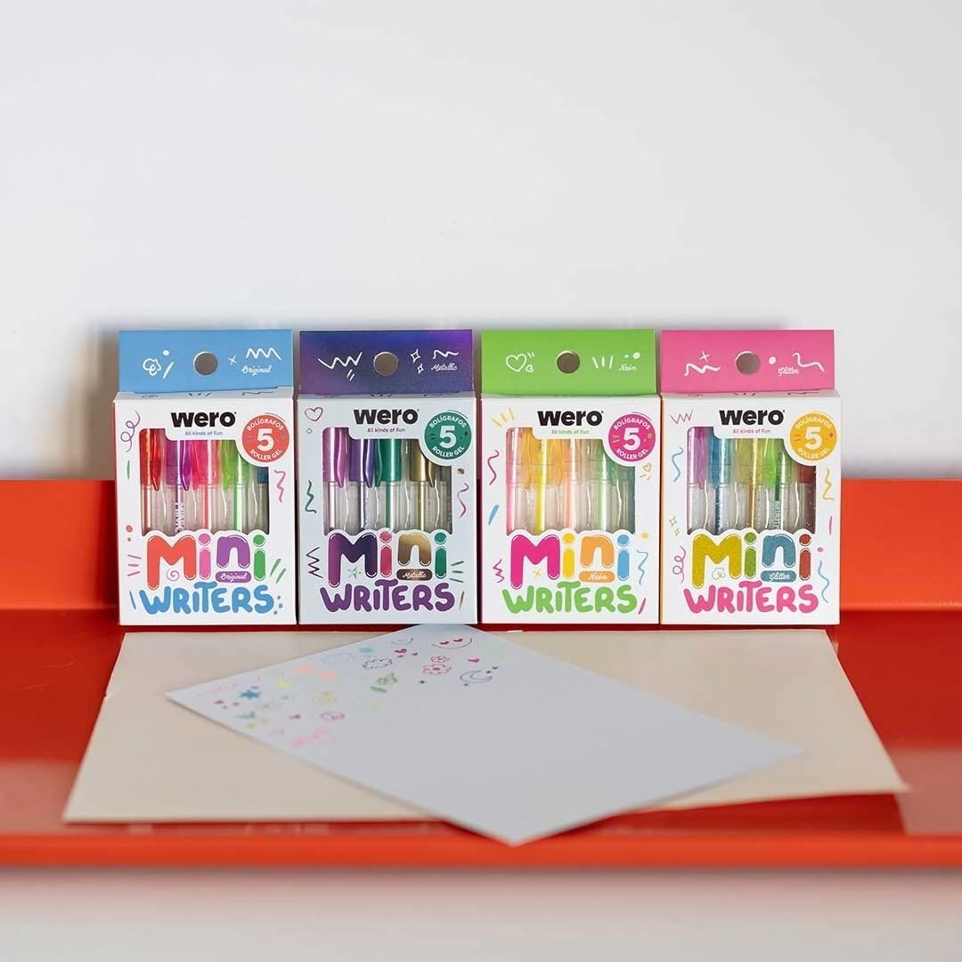 BOX MINI PENS WERO