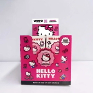 STICKERS BOX ROLL HELLO KITTY WERO