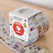 STICKERS BOX ROLL SNOOPY WERO