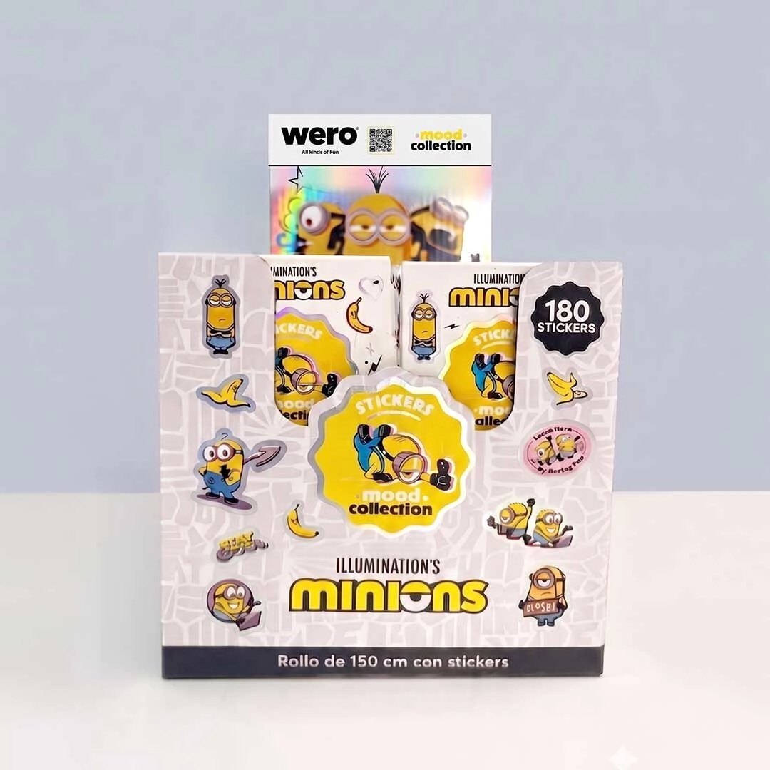 STICKERS BOX ROLL WERO