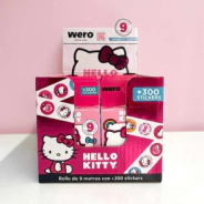 STICKERS BULLET ROLL HELLO KITTY WERO