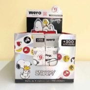 STICKERS BULLET ROLL SNOOPY WERO