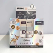 STICKERS BULLET ROLL CLASICO WERO