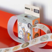 STICKERS BULLET ROLL CLASICO WERO