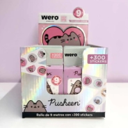 STICKERS BULLET ROLL PUSHEEN WERO