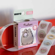 STICKERS BULLET ROLL PUSHEEN WERO