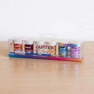 PEGAMENTO CON GLITTER PET BOX WERO