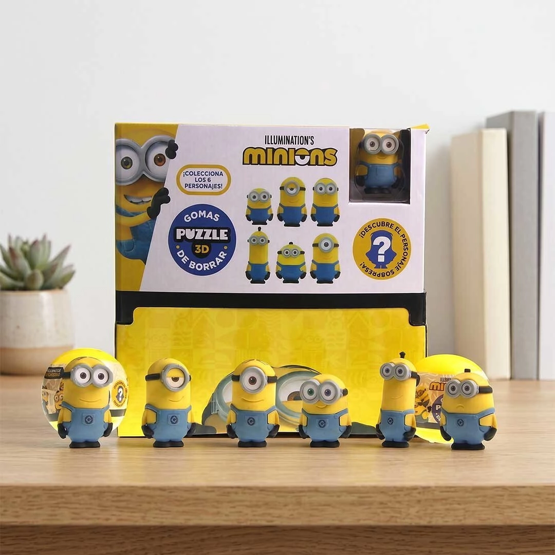 GOMA DE BORRAR PUZZLE WERO