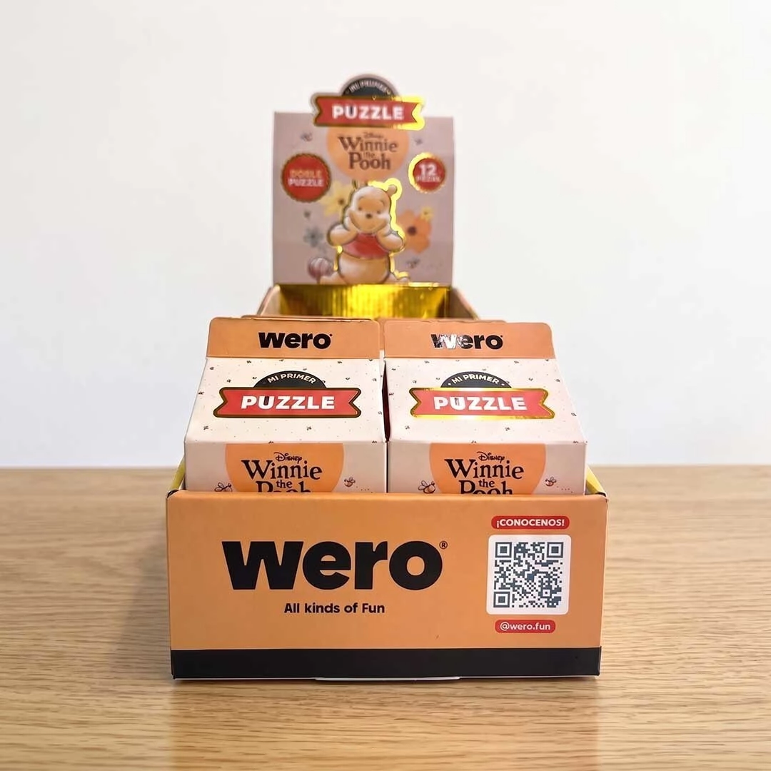 BOX PUZZLE WINNIE POOH WERO
