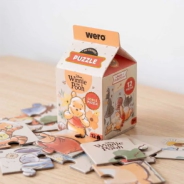 BOX PUZZLE WINNIE POOH WERO