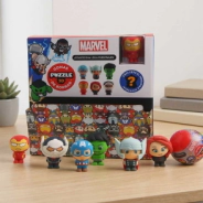 GOMA DE BORRAR PUZZLE MARVEL WERO