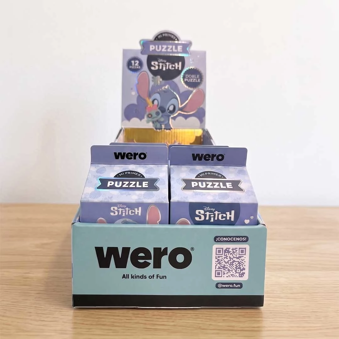 BOX PUZZLE STITCH WERO