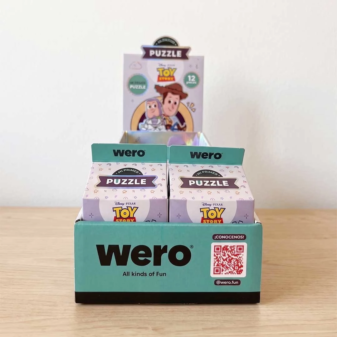 BOX PUZZLE TOY STORY WERO