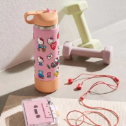 BOTTLE STICKERS HELLO KITTY WERO