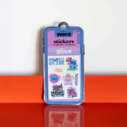 STICKERS PARA TELEFONO STITCH WERO
