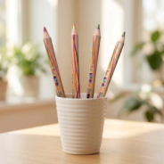 SET LAPICES MULTICOLOR WERO
