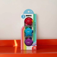 CRAYONES GRIP COLORS WERO