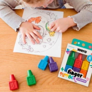 CRAYONES FINGER NUMBER WERO