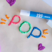 MARCADOR PUFFY PAINT WERO