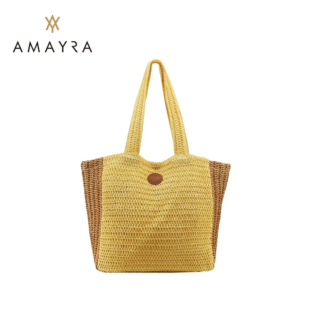 BOLSO PLAYERO AMAYRA MARRON