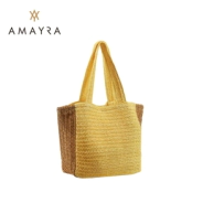 BOLSO PLAYERO AMAYRA MARRON