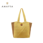 BOLSO PLAYERO AMAYRA MARRON